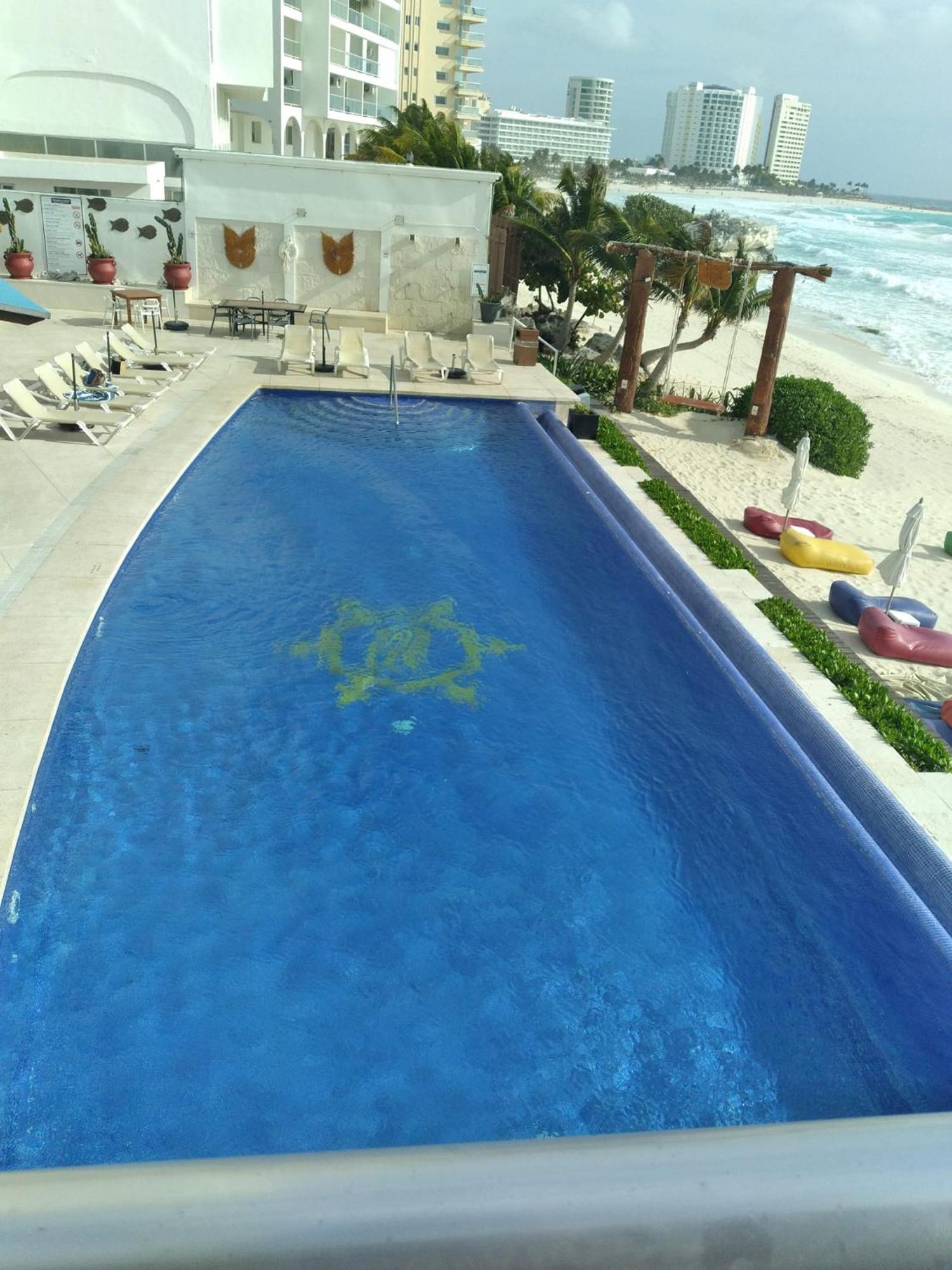 1 Bedroom Seaview Condo In Ocean Dream Resort Cancun Exterior photo