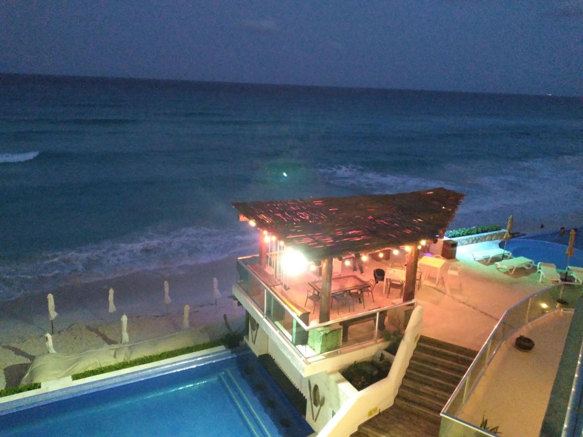 1 Bedroom Seaview Condo In Ocean Dream Resort Cancun Exterior photo