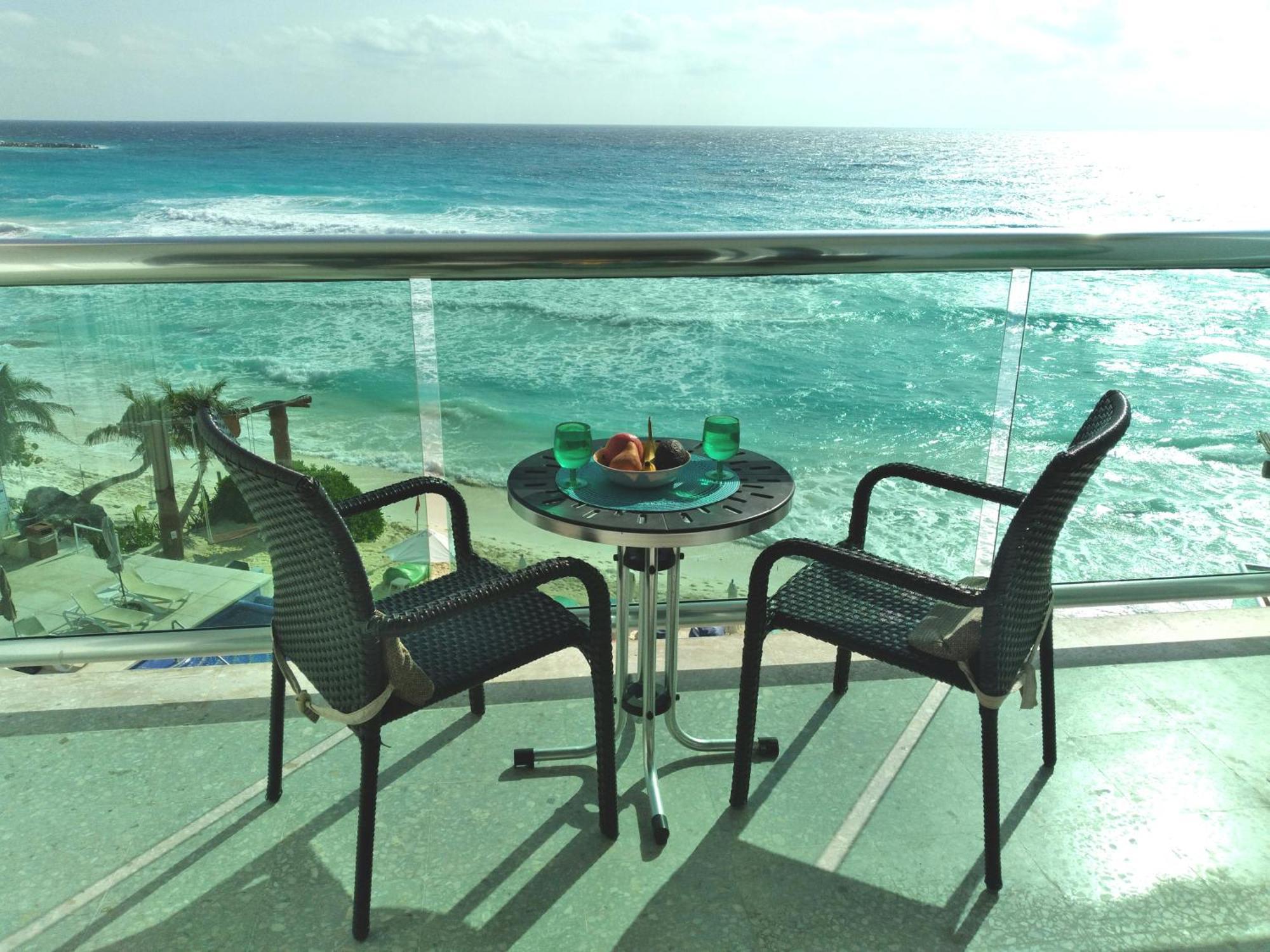 1 Bedroom Seaview Condo In Ocean Dream Resort Cancun Exterior photo