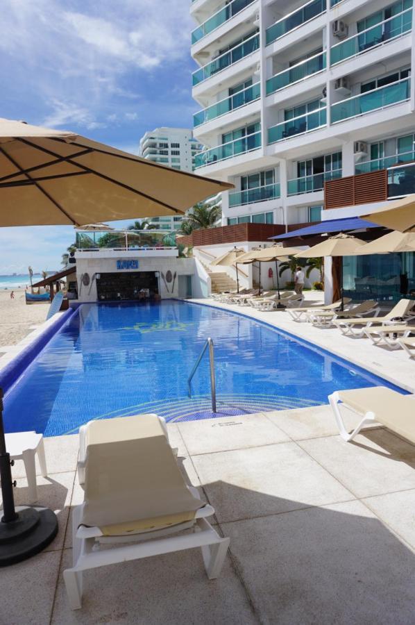 1 Bedroom Seaview Condo In Ocean Dream Resort Cancun Exterior photo